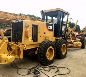 Original Japón condición usada CAT 12H Motor Grader / High Power Grader - Product Image 1