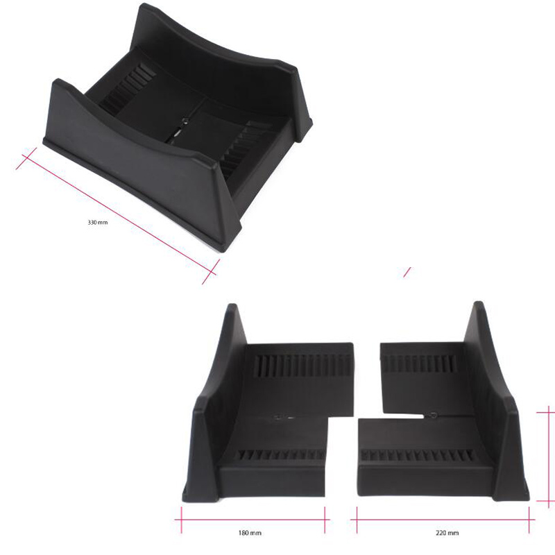 PTSR-014 логотип и цвет на заказ, регулируемый с полипропиленовой пластиковой напольной подставкой для шин, держатель для шин