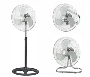 18 inç endüstriyel stand fanı, 18 inç 3 in 1 endüstriyel fan modeli FS450-3-1