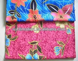 nouveau design de mode coloré maison produits textiles sublimation de polyester tissu imprimé