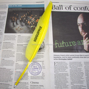 <span class=keywords><strong>Penna</strong></span> a Sfera con Piuma Personalizzata con Logo - Product Image 4