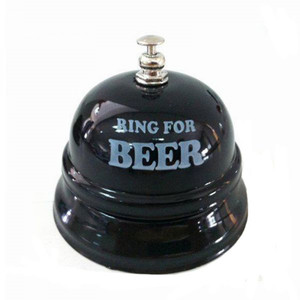 Commercio All'ingrosso della fabbrica Logo Personalizzato Le Scuole Ristoranti Alberghi Service Desk Chiamata Campana Anello per una Birra Tavolo Campana - Product Image 2
