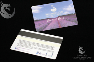 Finiture lucide PVC stampato pista 1/<span class=keywords><strong>2</strong></span>/3 magnetico di controllo accessi schede con materiale plastico - Product Image 6