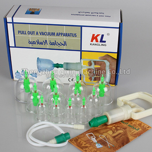 Juego de Ventosas para Masaje Chino / Ventosas Hijama / Copas de Terapia de Vacío - Product Image 2
