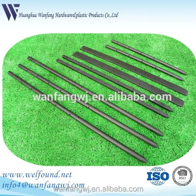 Building concrete forms accessories Steel Nail Stake with round shape