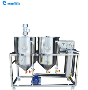 Usine de transformation d'huile de palme/extraction d'huile d'avocat/machine de raffinerie d'huile - Product Image 2