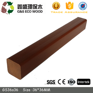 Cloison de plancher en bois et plastique, 50x30mm, wpc, <span class=keywords><strong>composite</strong></span> - Product Image 2