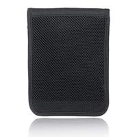 Dompet Leher Travel Neck Pouch dengan Pelindung RFID untuk Menyimpan Uang Tunai dan Dokumen Anda dengan Aman