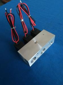 TS16949 fabrika 3 yollu ve 2 yollu 12v 24v yüksek basınçlı 0.05-16 bar 3 manifoldu hava solenoid vanalar - Product Image 4