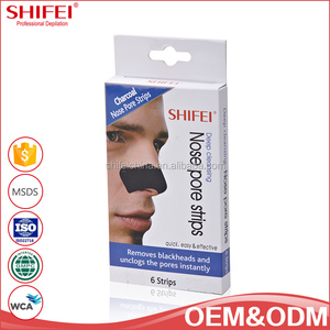Productos de cuidado de <span class=keywords><strong>la</strong></span> belleza profunda limpieza retiro de <span class=keywords><strong>la</strong></span> espinilla del poro nariz tiras con carbón - Product Image 2