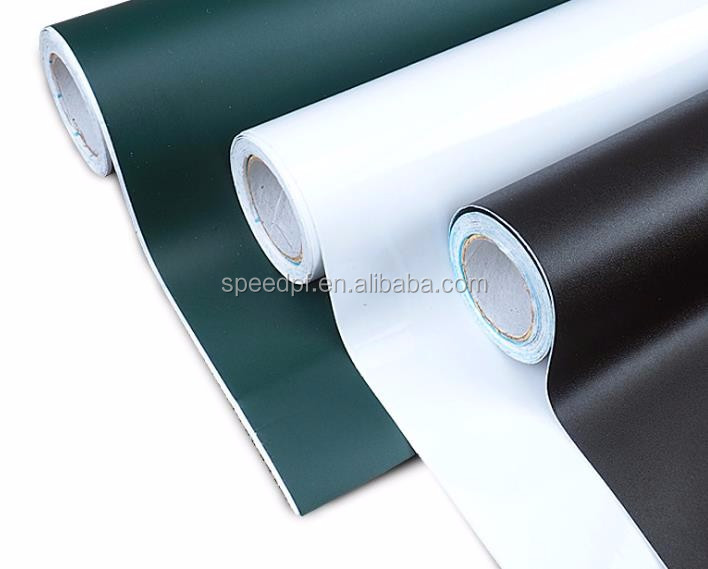 Высокоглянцевая ПВХ переработанная самоклеящаяся пленка для белой доски