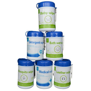 ถังบรรจุทำความสะอาดเช็ดเปียก - Product Image 2