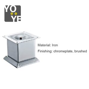 Pie estable para muebles de metal para sofá <span class=keywords><strong>natuzzi</strong></span> - Product Image 2