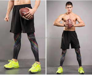 Mallas <span class=keywords><strong>de</strong></span> compresión para correr para hombre, <span class=keywords><strong>de</strong></span> secado rápido, al por mayor - Product Image 3