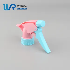 Good Price Candy Color Plastic Garden Clean Trigger Sprayer