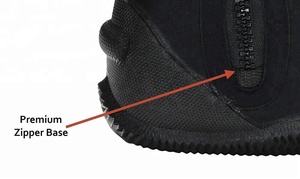 Botines de goma para agua, botas de aleta de neopreno, traje de buceo, 3/5/7mm - Product Image 2