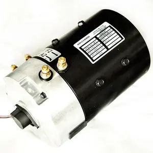 Elektrikli motosiklet dc motor 48v 3kw 1ton mini otobüs araba