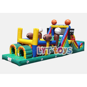 제조 아이 점프 탄력 땅 작은 풍선 장애물 코스 - Product Image 1