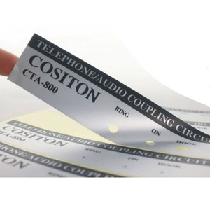 Impresión de pegatinas con purpurina personalizada, Impresión de etiquetas con etiqueta de aluminio autoadhesiva Foi de oro brillante, rollo de etiquetas plateadas impresas - Product Image 1