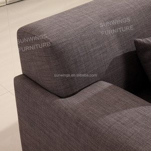 Sunwings Último Diseño Precio <span class=keywords><strong>Bajo</strong></span> Tela de Muebles Sofá Conjunto - Product Image 4