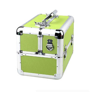 Vật Liệu Nhôm Và Mở Loại Đóng Cửa Bán Buôn Trang Điểm Trường Hợp - Product Image 3