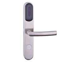 Cerradura Electrónica para Puerta de Hotel HUNE, Impermeable, con Tarjeta Electrónica, Sistema de Gestión Inteligente con Software RFID para Hoteles