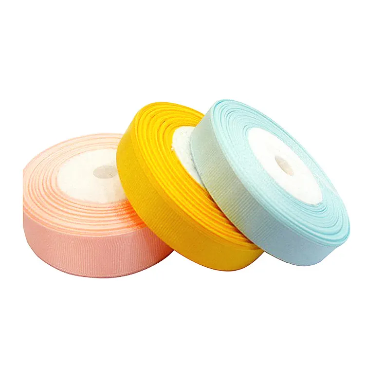 Personalizado impreso seda satén cinta regalo cinta en diferentes patrones