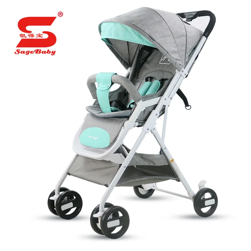 High Landscape Travel System baby stroller and Foldable Baby Stroller Pram certified with En1888