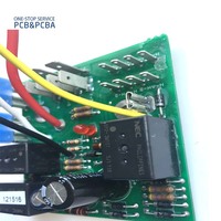 Cartes mères de voitures télécommandées chinoises, camions télécommandés, voitures télécommandées avec commande par interrupteur, assemblage de circuits imprimés PCBA