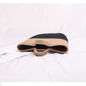 INS Nuovo Colore di Modo di Corrispondenza Portatile Vacanza Al Mare di <span class=keywords><strong>Paglia</strong></span> <span class=keywords><strong>Borsa</strong></span> Da Spiaggia <span class=keywords><strong>Donna</strong></span> - Product Image 4