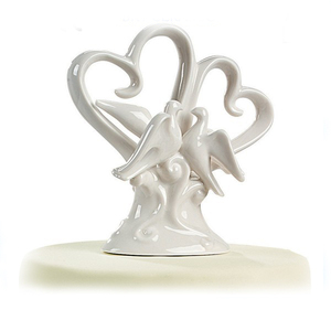 Recuerdo de Cerámica con Forma de Pájaro del Amor para Decoración de Bodas al por Mayor - Product Image 2