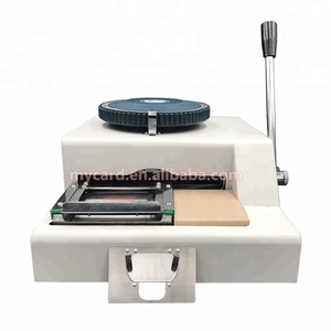 Perro <span class=keywords><strong>militar</strong></span> etiqueta máquina para hacer estampado e impresión - Product Image 1
