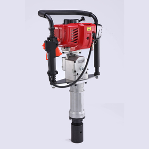 Palu Giling Bensin Genggam, Palu Tiang Listrik Bensin Tugas Berat 50Mm 55Mm 70Mm 150Mm - Product Image 4