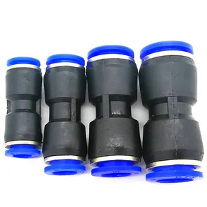 High Quality Push In Fitting One Touch Pneumatic Plastic tube fittings