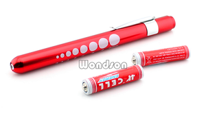 <span class=keywords><strong>Torcia</strong></span> <span class=keywords><strong>tascabile</strong></span> con <span class=keywords><strong>torcia</strong></span> a sospensione con penna medica diagnostica con scala - Product Image 3