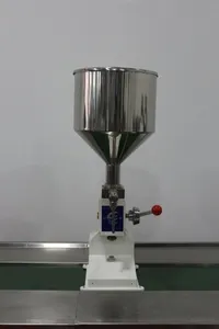 High Quality Multi Functional Filler Ointment Cosmetic Manual Filling Machine