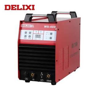 Digital 380Volt IGBT Modul Pulse TIG Argon AC DC TIG/MMA 315P Inverter Aluminium Mesin Las 315A nyata Saat Ini (Ce, ROHS)