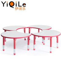 Écologique enfants table et chaise d'étude de meubles
