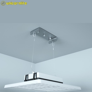 Iluminación <span class=keywords><strong>Industrial</strong></span> para Almacenes con Sensor de Movimiento, 100W 150W <span class=keywords><strong>200W</strong></span> 300W, Luz <span class=keywords><strong>LED</strong></span> de Alta Bahía Antideslumbrante - Product Image 5
