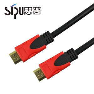 SIPU groß 1,<span class=keywords><strong>3</strong></span> v hdmi kabel 1080 p vergoldet 4 karat * <span class=keywords><strong>2</strong></span> karat hdmi zu hdmi kabel für 3d - Product Image 1