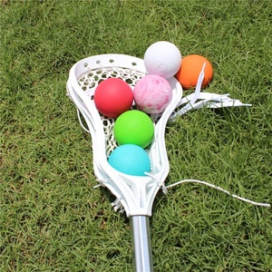 Bền Và Nóng Tùy Chỉnh Thiết Kế Bóng Cao Su Tự Nhiên Massage Bóng Trị Liệu Massager Lacrosse Bóng Ncaa - Product Image 5