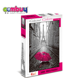 En gros éducatif puzzle papier puzzle 1000 pièce - Product Image 6