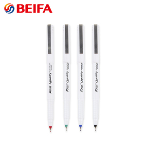 RY231801 액체 무료 잉크 롤러 볼펜 맞춤형 로고 판촉 펜 - Product Image 3