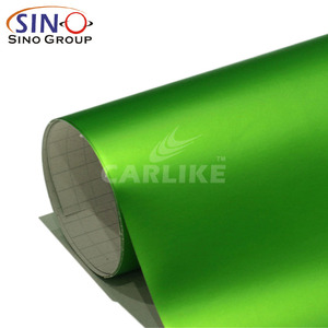 No pintura del <span class=keywords><strong>coche</strong></span> daños metálico verde mate abrigo del <span class=keywords><strong>coche</strong></span> vinilos - Product Image 1