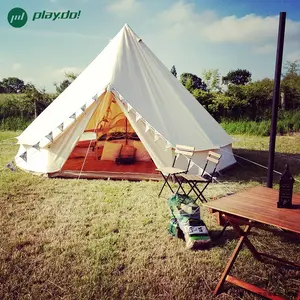 7 M Rainbow Bell Tent Met Rits In Grondzeil