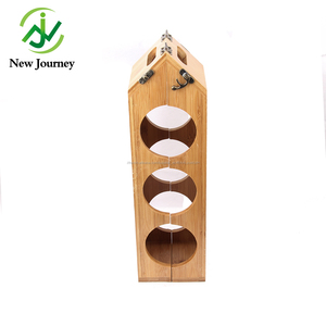 Naturel Écologique pas cher Bambou En <span class=keywords><strong>Bois</strong></span> <span class=keywords><strong>Casier</strong></span> à Vin 3 <span class=keywords><strong>Bouteilles</strong></span> - Product Image 1