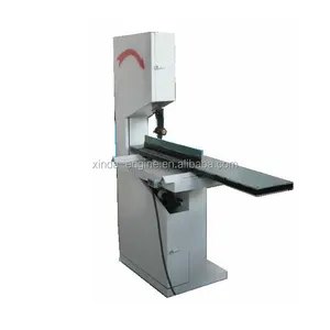 Toilet Tissue Paper Log Roll Manual Bandsaw Cutting Machine