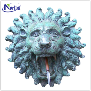 Grande <span class=keywords><strong>fontaine</strong></span> de jardin moderne en bronze antique personnalisée de statue de <span class=keywords><strong>dragon</strong></span> chinois pour l'usage <span class=keywords><strong>extérieur</strong></span> fait à partir du plastique de grès de pierre - Product Image 4
