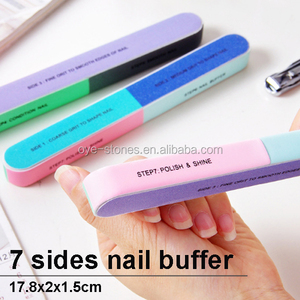 Mini Wegwerp 4-zijdige Nagelvijl <span class=keywords><strong>Buffer</strong></span> Blokkits Vierkant Sponsmateriaal Voor Nagelverzorging Groothandel Nagelbuffer - Product Image 4