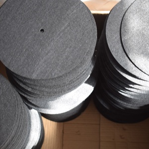 Customized Black Fiber Wool Felt Slipmat Vinyl Record Rubber <strong>Slip</strong> <strong>Mat</strong> for Audio <strong>Turntable</strong> Use - Product Image 5